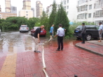 为裕隆花园小区排积水.jpg